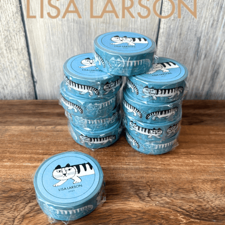 チシャ猫様専用＊リサラーソン ミンミこけし 赤•青セット＊03