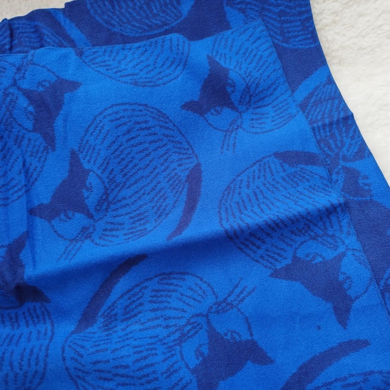 猫の総柄ブランケット | Jacquard Blanket Cat | 松尾ミユキ 猫の総柄ブランケット | Jacquard Blanket Cat | 松尾ミユキ