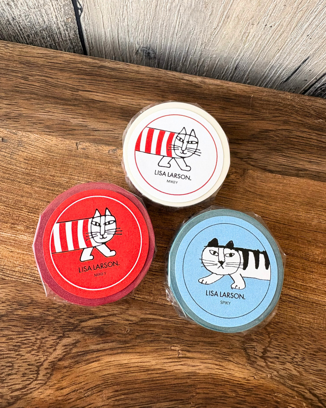 マスキングテープ リサラーソン スタジオクリップ 非売品 クリスマスマイキー マスキングテープ リサラーソン スタジオクリップ 非売品