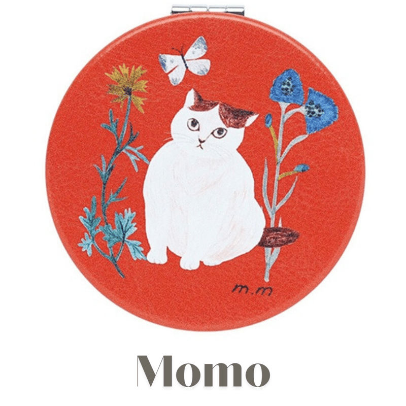 松尾ミユキ】 Compact mirror Cats 2｜コンパクトミラー キャッツ2