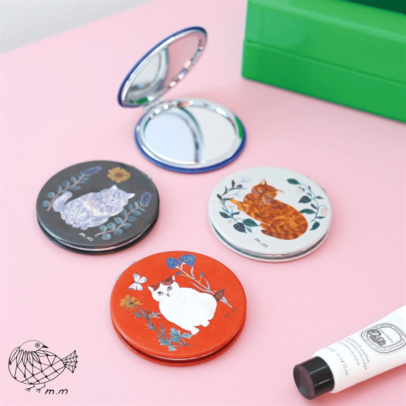 松尾ミユキ】 Compact mirror Cats 2｜コンパクトミラー キャッツ2