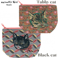 松尾ミユキ】Folding umbrella cat 晴雨兼用傘｜選べる Milo/Stel