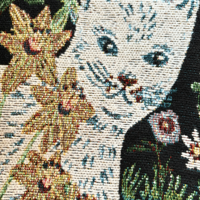 Nathalie Lete】ナタリー・レテ タペストリーラグ Garden