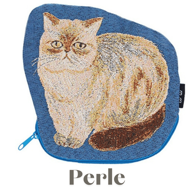 松尾ミユキ】 Diecut pouch Cat｜ダイカットポーチ｜選べるデザイン