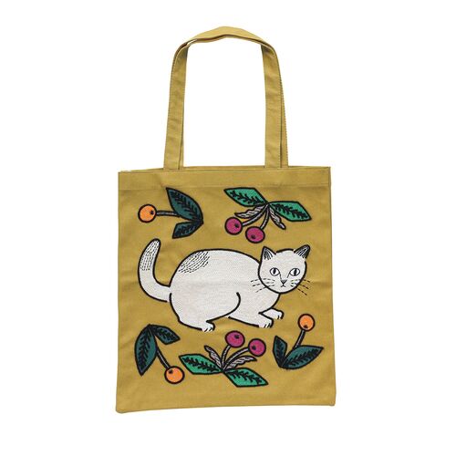 【美品】Miiakiis ロゴ刻印 トートバッグ 猫 Miiakiis ロゴ刻印トートバッグ Miiakiis ロゴ刻印トートバッグ