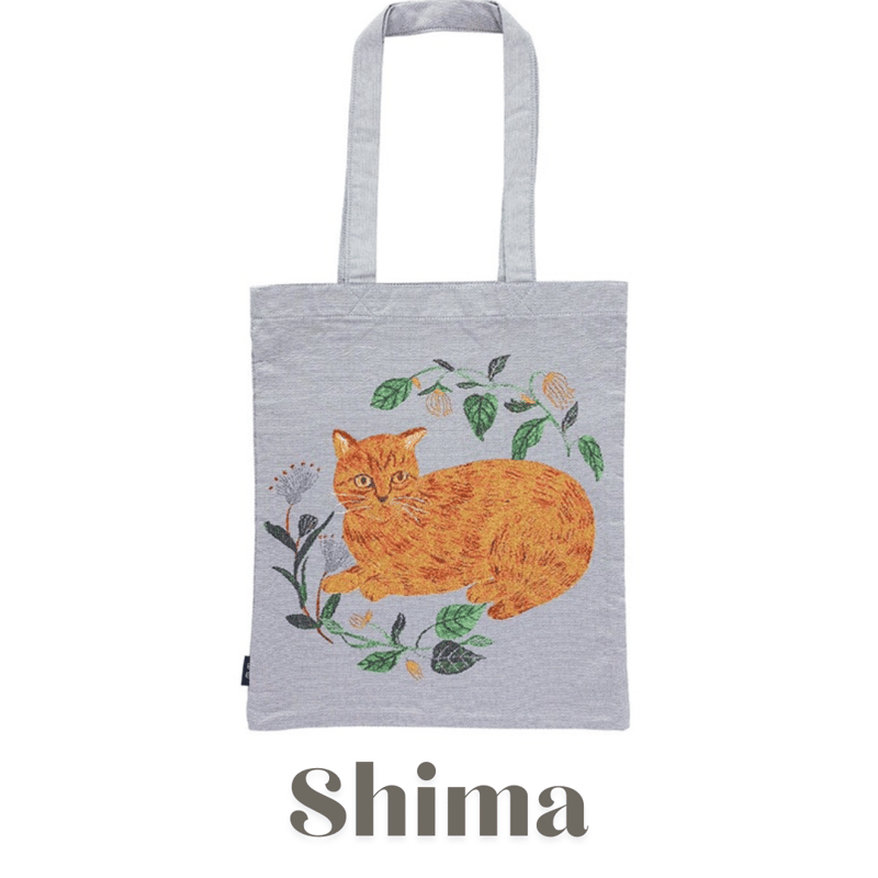 松尾ミユキ】 Rectangle tote bag｜ゴブラン織りトートバッグ｜選べる