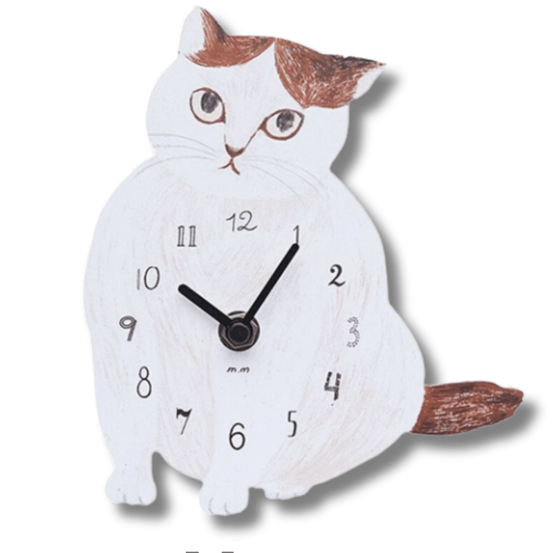 松尾ミユキ】 Diecut clock 2｜壁掛け時計2｜選べるデザイン