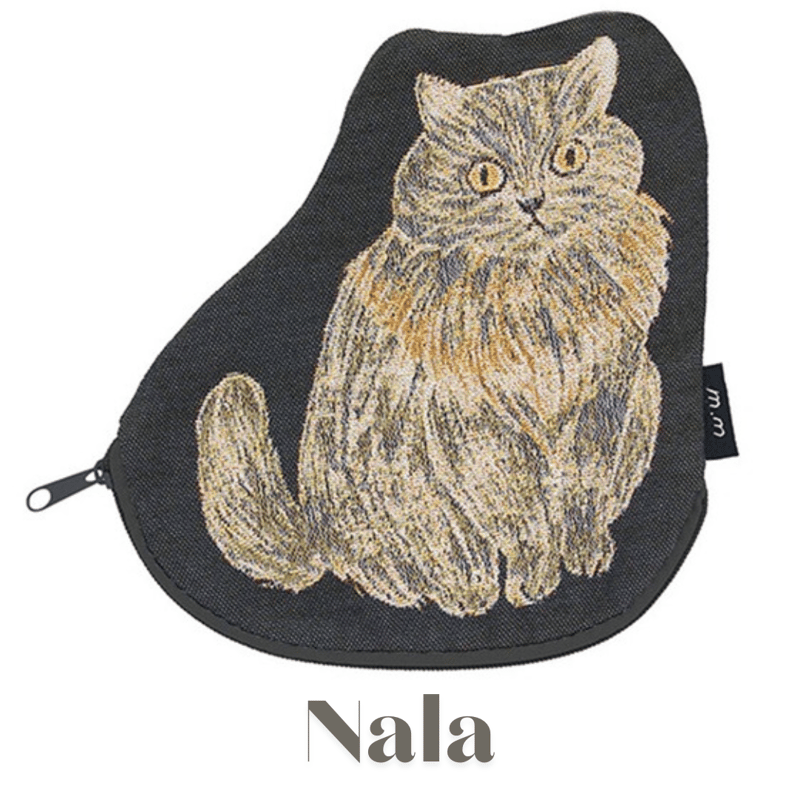 松尾ミユキ】 Diecut pouch Cat｜ダイカットポーチ｜選べるデザイン