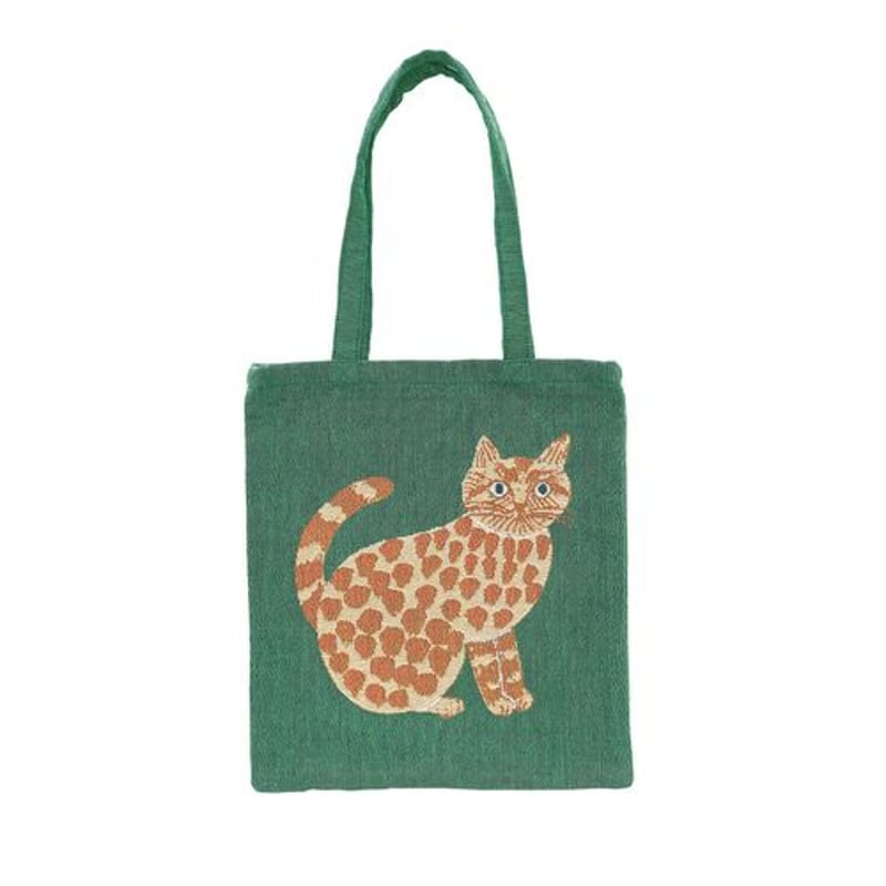 トートバッグ ｜ 【松尾ミユキ】 Rectangle totebag Cat Matsuo M