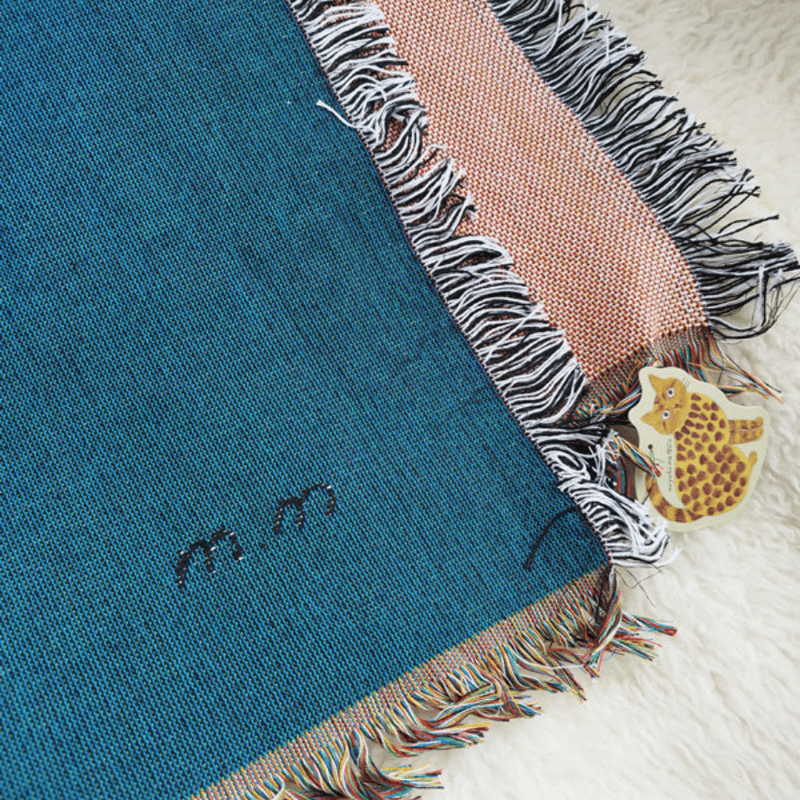 猫のタペストリーラグ｜松尾ミユキ | 猫雑貨ナガチャン