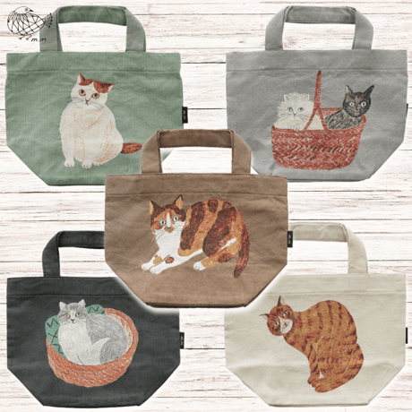 ☆岡山デニム☆ハチワレ猫☆子猫☆リュック対応☆4wayあおりバッグ 猫