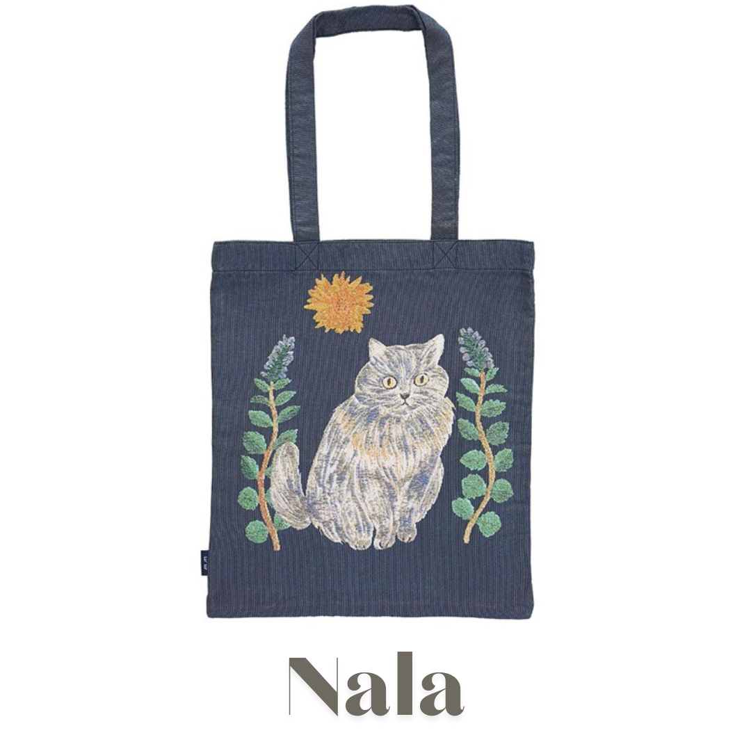 DIR EN GREY Dieデザイン 猫トートバッグ DIR EN GREY Dieデザイン 猫