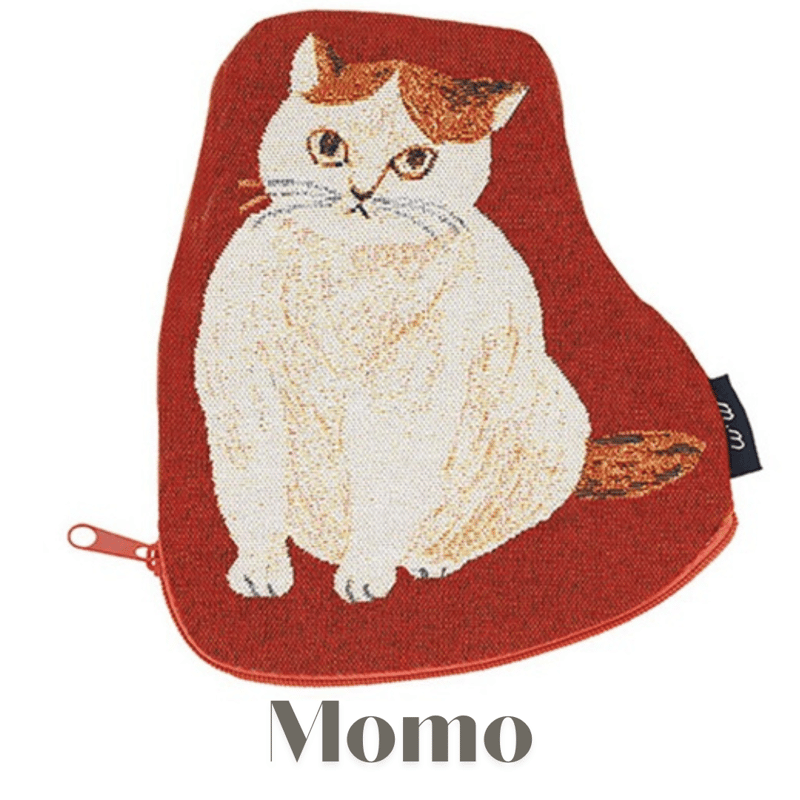 松尾ミユキ】 Diecut pouch Cat｜ダイカットポーチ｜選べるデザイン