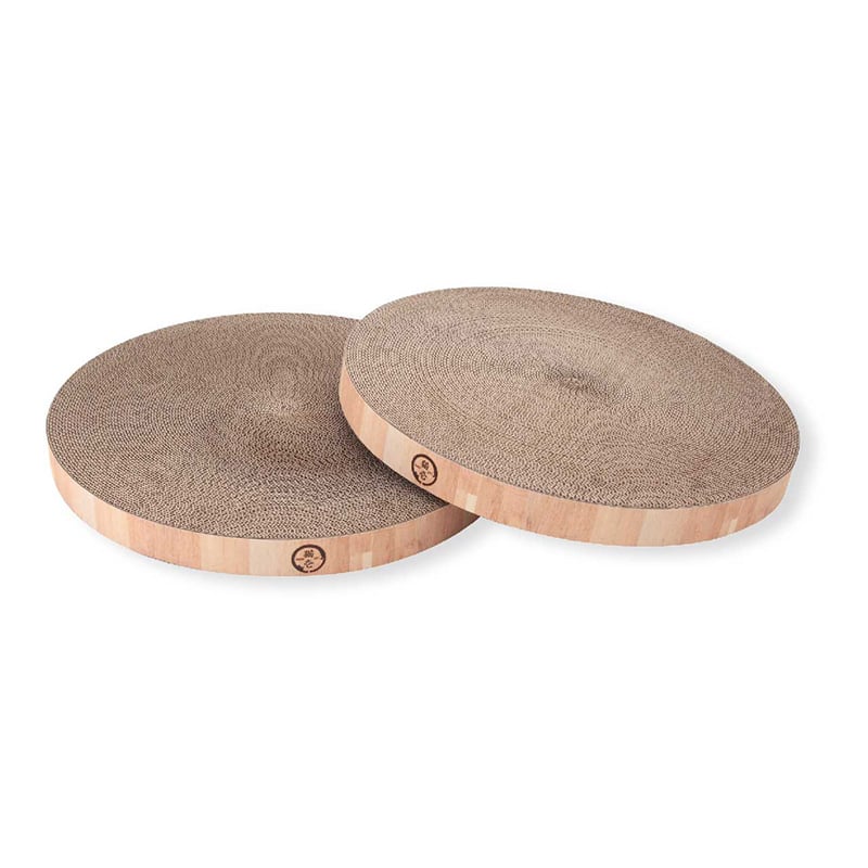 猫壱】バリバリボウルXL専用｜交換用つめとぎ 2個パック｜大型