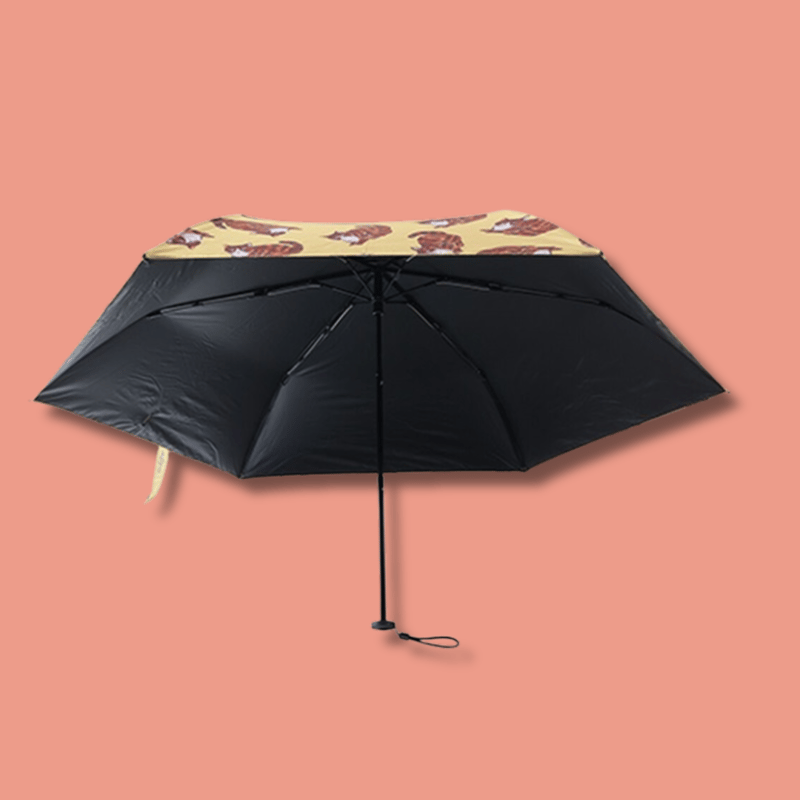 松尾ミユキ】Folding umbrella 晴雨兼用折りたたみ傘｜4種類