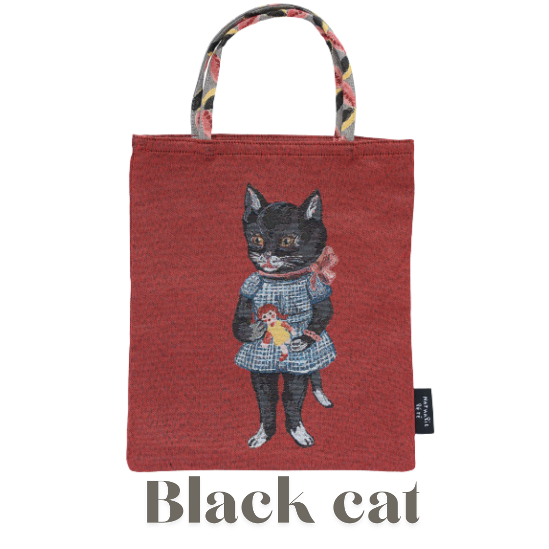 Nathalie Lete】ナタリー・レテ ミニバッグ Animal｜選べるデザイン Bla