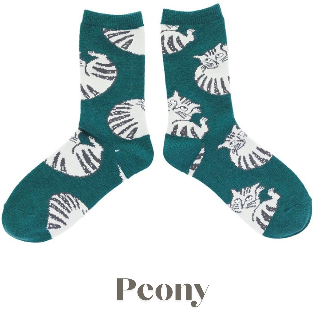松尾ミユキ】Cat Wool Blend socks キャットウールブレンド