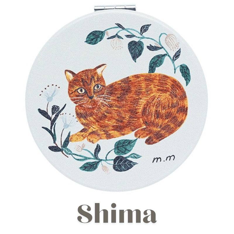 松尾ミユキ】 Compact mirror Cats 2｜コンパクトミラー キャッツ2