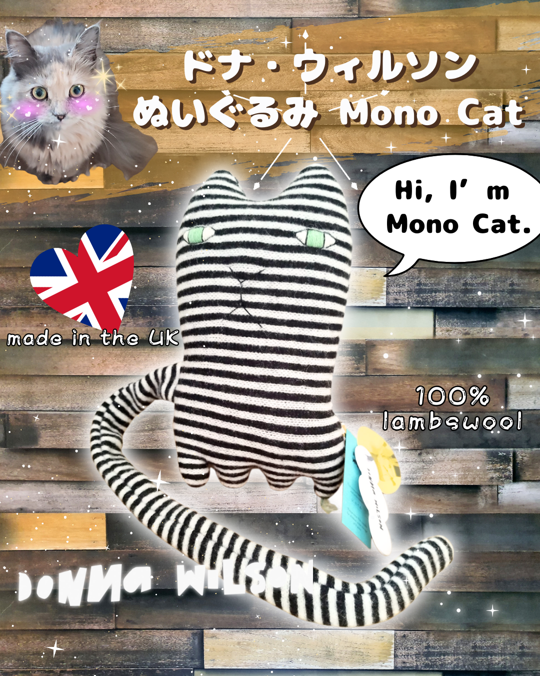 ドナ　ウィルソン　ぬいぐるみ　くまのバリー Donna Wilson ドナウィルソン くまのバリー barry bear