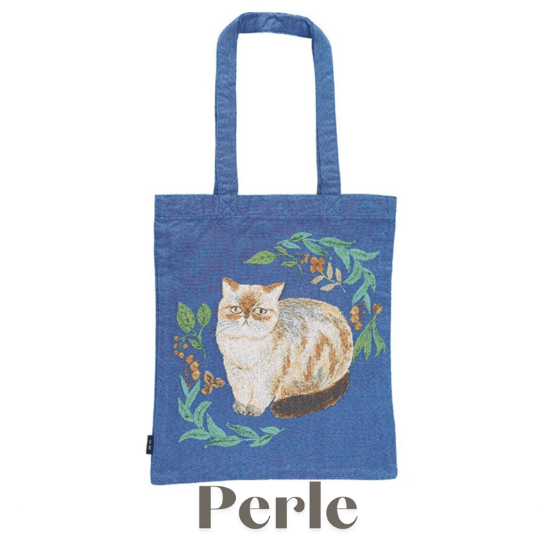 松尾ミユキ】 Rectangle tote bag｜ゴブラン織りトートバッグ｜選べる