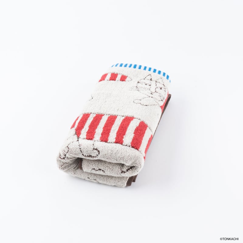 リサ・ラーソン】フェイスタオル マイキー｜Mikey｜Lisa Larson｜猫