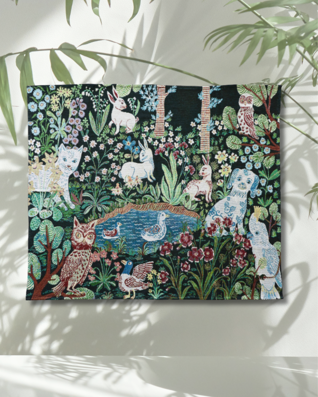 Nathalie Lete】ナタリー・レテ タペストリーラグ Garden