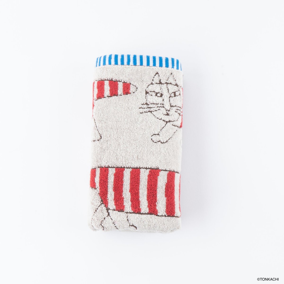 リサ・ラーソン】フェイスタオル マイキー｜Mikey｜Lisa Larson｜猫