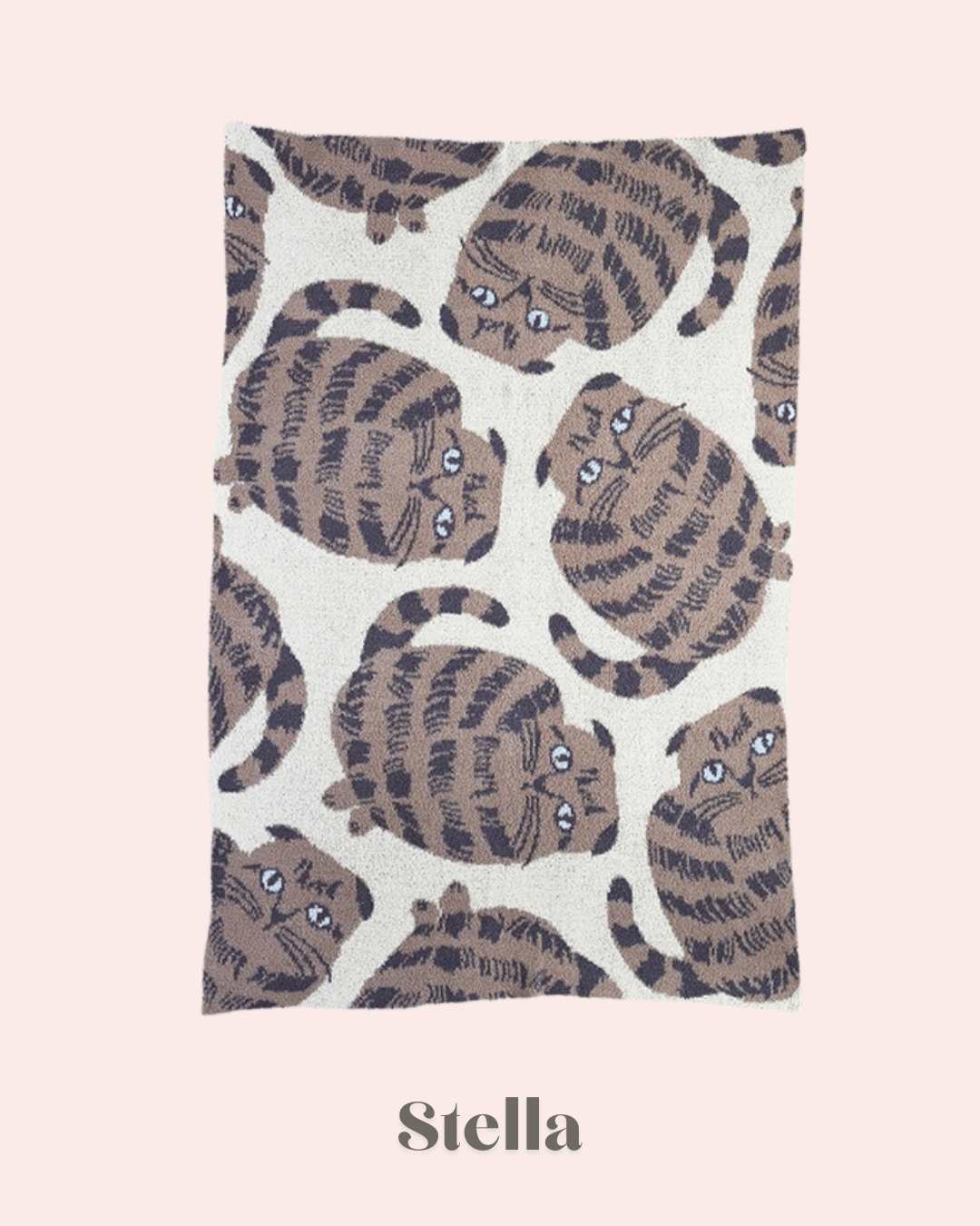 新品　松尾ミユキ　フェザーヤーン　ブランケット　Elliot　猫　ねこ　ネコ 新品 松尾ミユキ フェザーヤーン ブランケット Elliot 猫 ねこ ネコ