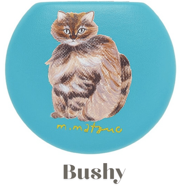 松尾ミユキ】 Multi case｜ミラー付きマルチケース｜アクセサリーや