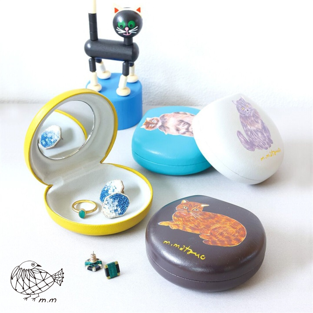 松尾ミユキ】 Multi case｜ミラー付きマルチケース