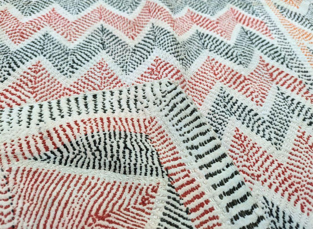 期間限定セール‼️ロホリカンタ ビンテージラグ カンタキルト ピンク ブルー 期間限定セール‼️ロホリカンタ ビンテージラグ カンタキルト