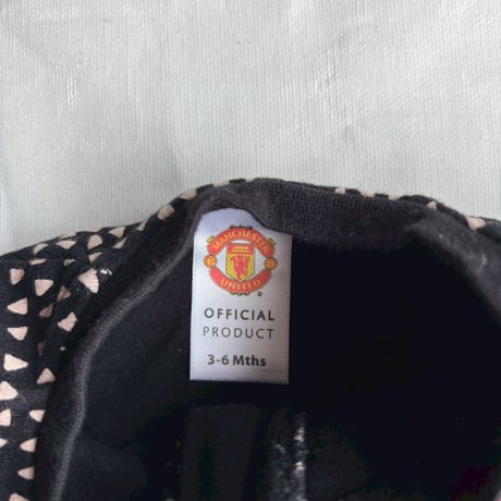 【60-70cm】USED MANCHESTER UNITED ロンパース