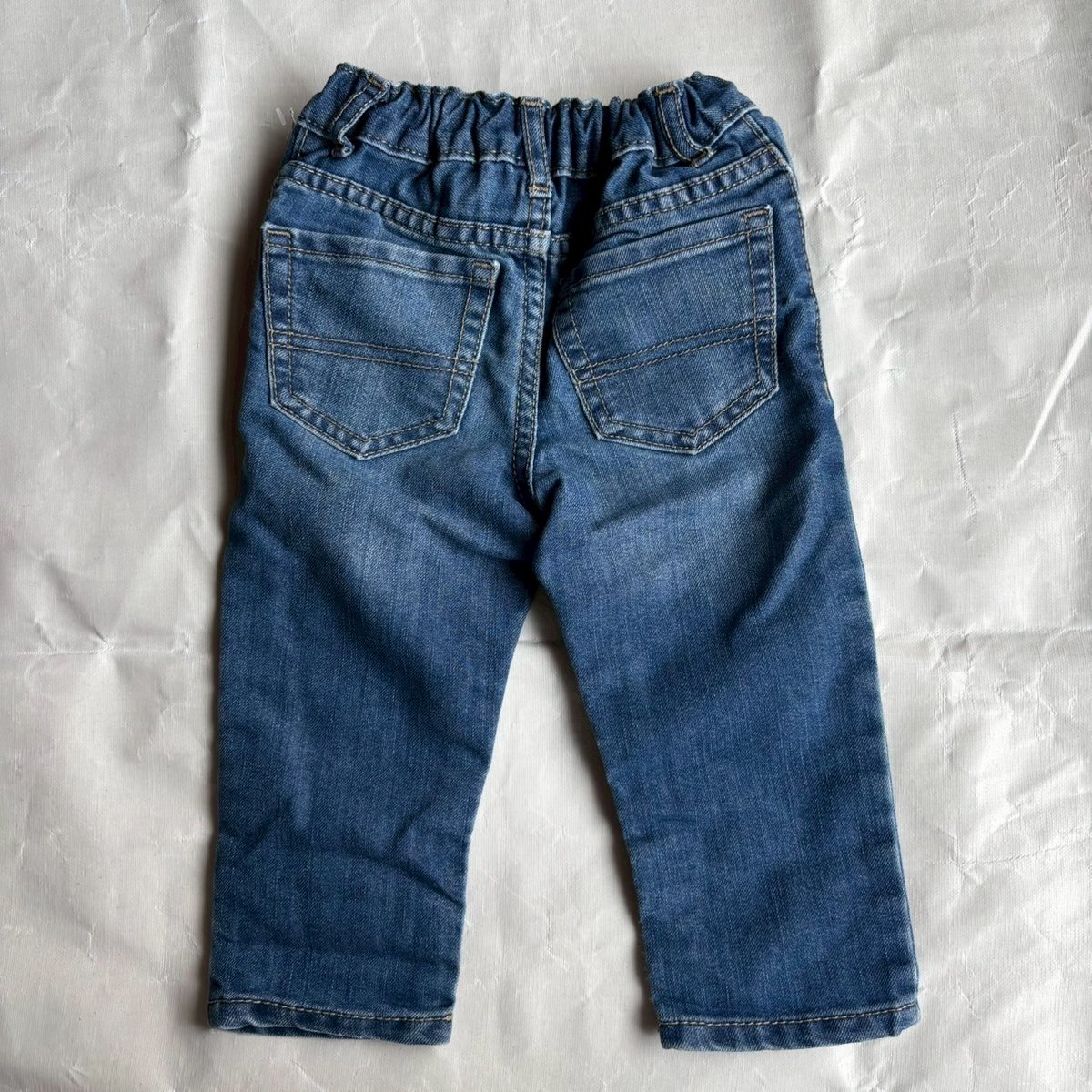 90cm】USED ウエストゴム デニム | IO（ ten ）