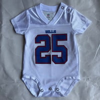 【60cm】USED NFL メッシュロンパース