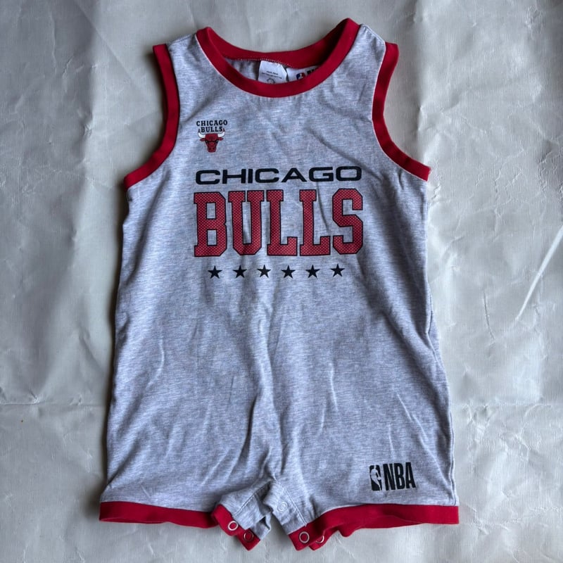 75cm】USED NBA ブルズ ロンパース | IO（ ten ）
