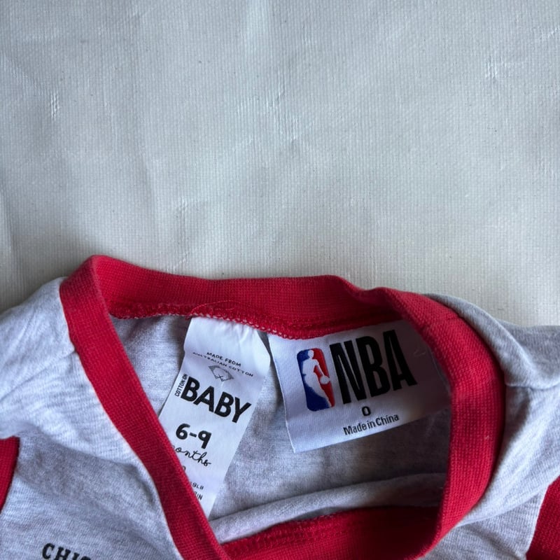 75cm】USED NBA ブルズ ロンパース | IO（ ten ）