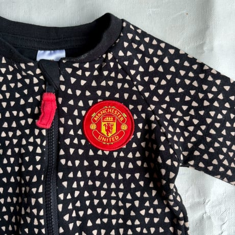 【60-70cm】USED MANCHESTER UNITED ロンパース