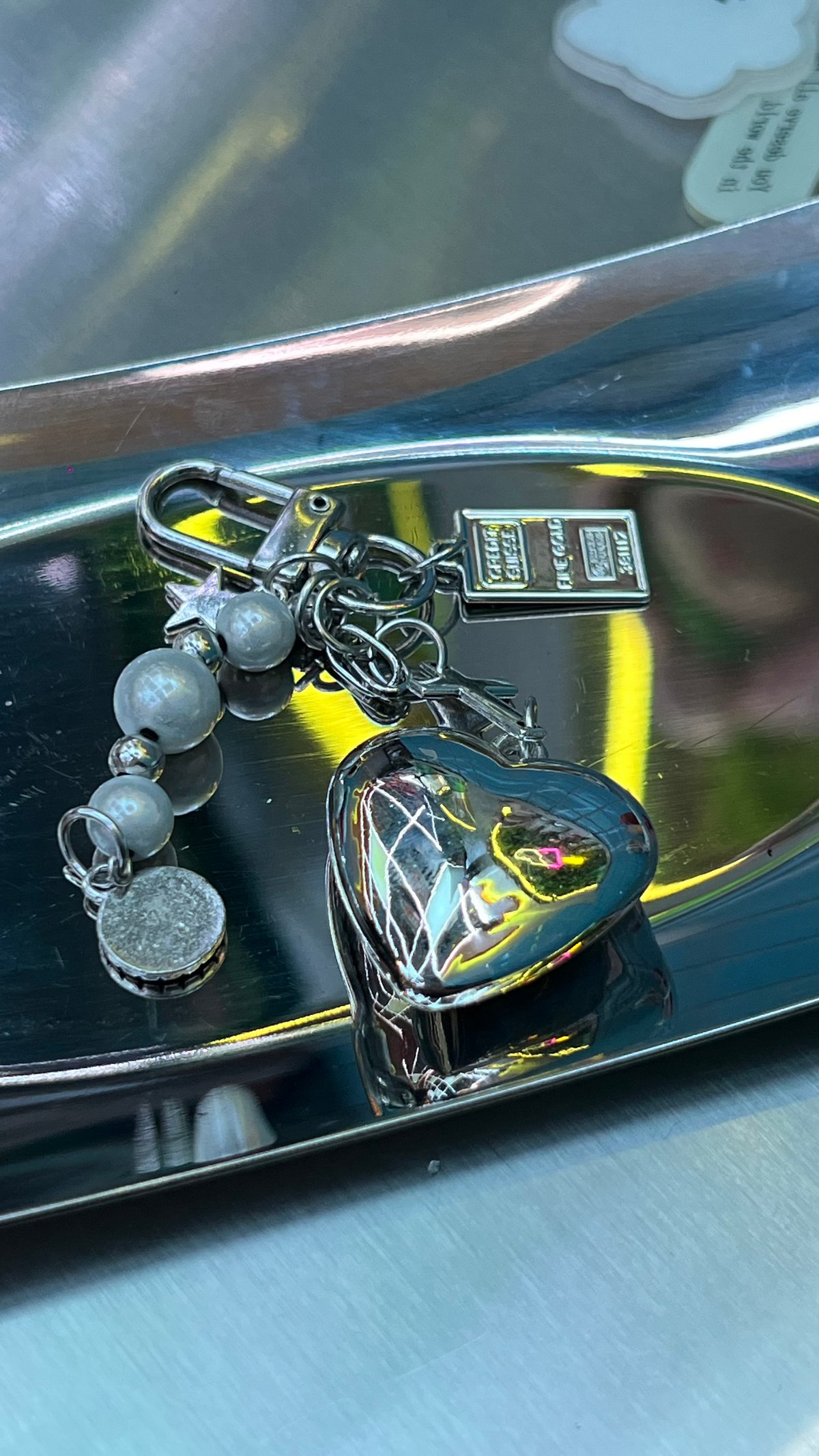 シルバーハートキーホルダー | Nonsense