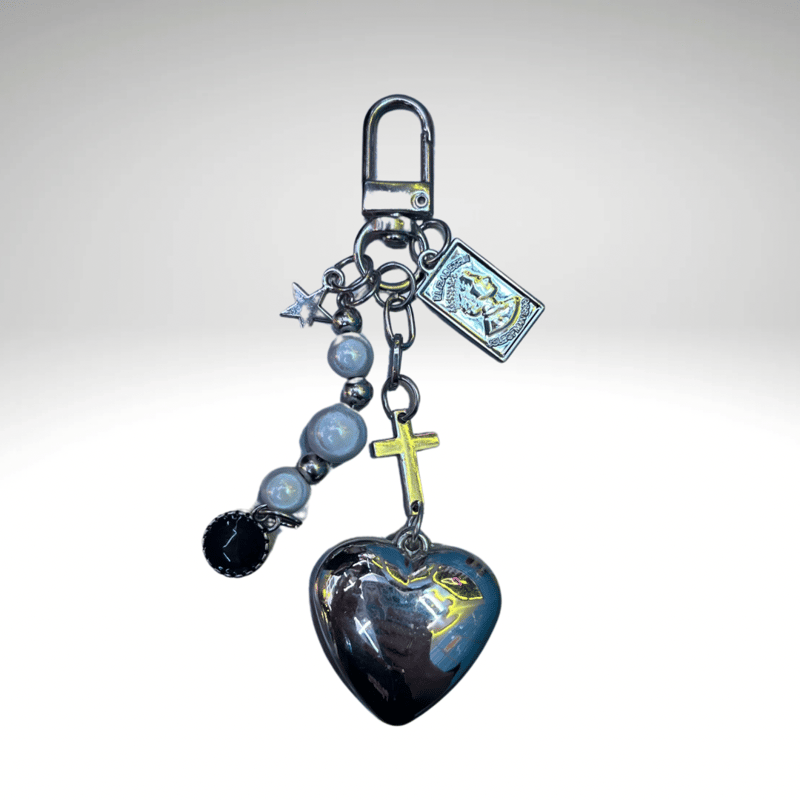 シルバーハートキーホルダー | Nonsense