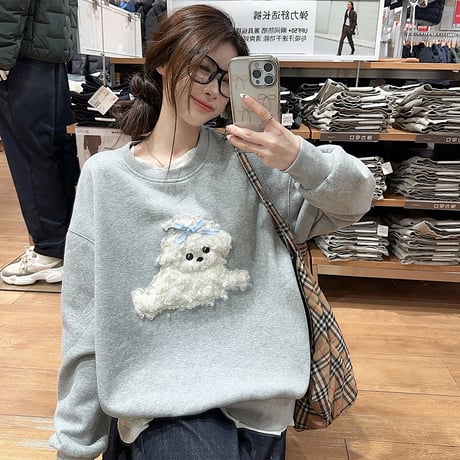 nqrse ししゅうのとれーなー Amazon.co.jp: nqrse 完全受注刺繍トレーナー ぱじゃまなるせ