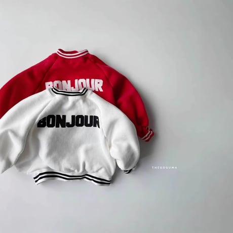 スポーティーBIGロゴトレーナー