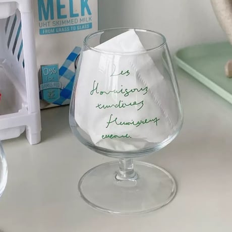 わちふぃーるど ダヤンのワイングラス わちふぃー