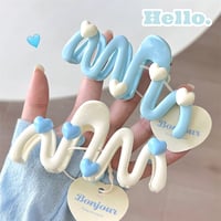 Love Wave クリップ レディース ハイエンド ヘア クリップ大型 2色
