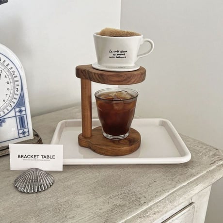 海外取り寄せ商品 1p コーヒードリッパー // 韓国インテリア 韓国カフェ 食器棚 食器収納 韓国雑貨 韓国食器 陶器 英字