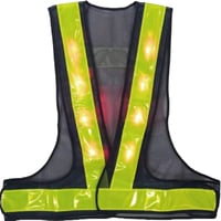 エース神戸 赤LED 安全ベスト