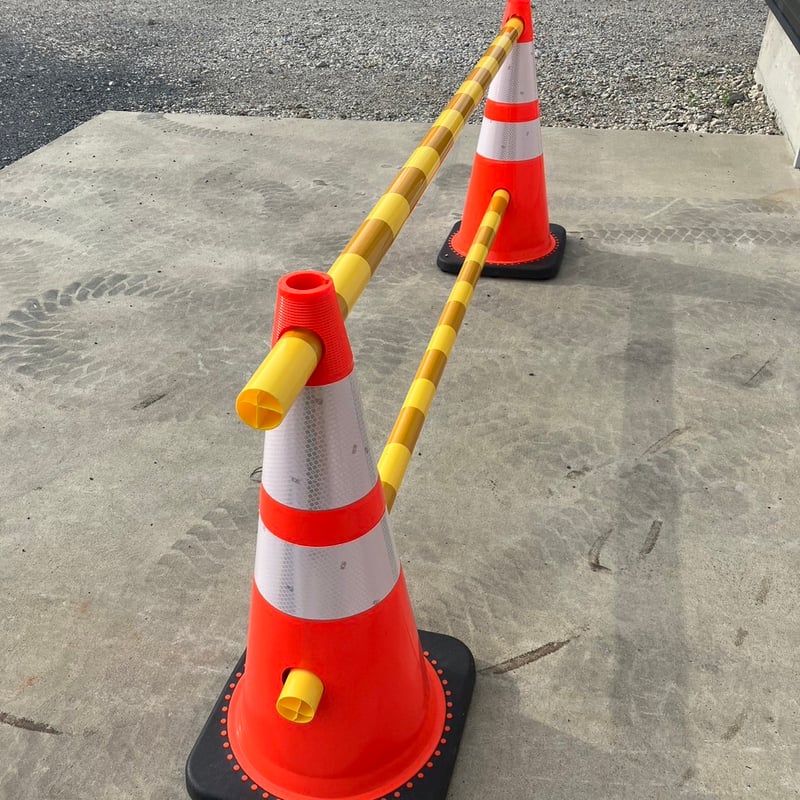 デュアルコーン(1個) [カラーコーン] | MS HOSO SHOP