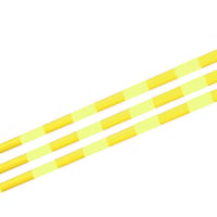デュアルバー(2m)　反射テープ付き(30本)　[樹脂製単管]