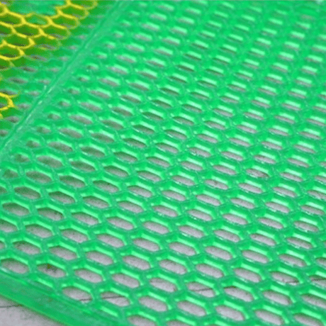 メッシュ歩行者マット　保安用品