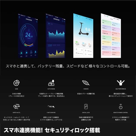 Everest Xing EX15　特定小型原付電動キックボード