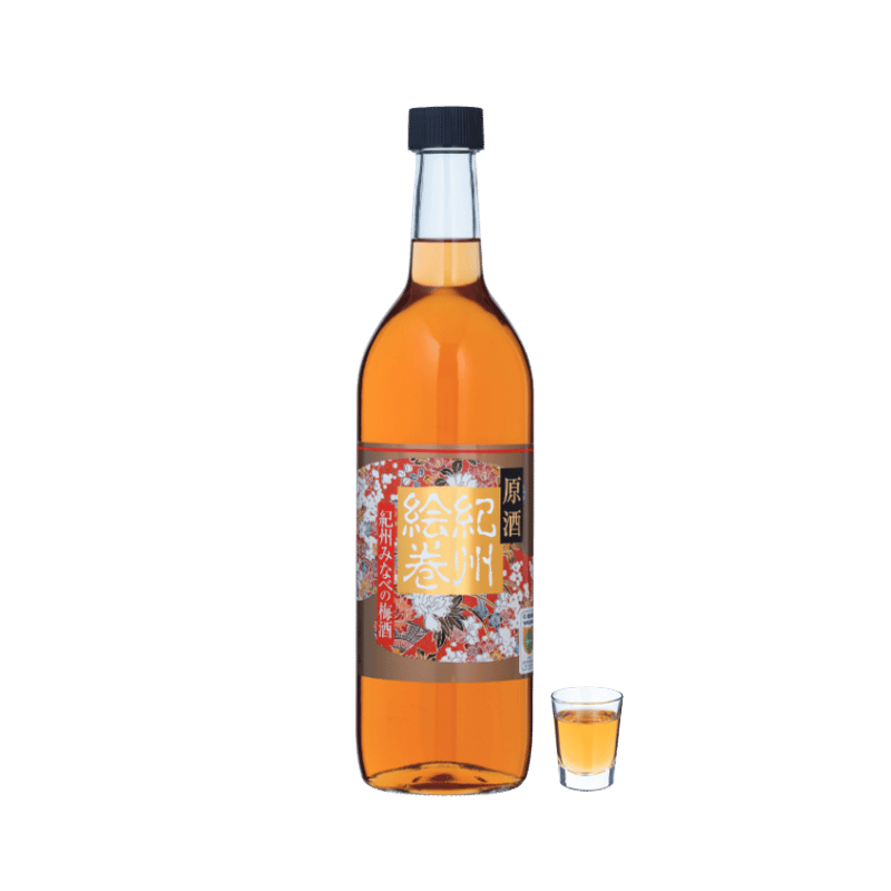 本格梅酒 原酒紀州絵巻 | WAKAYAMA UMESHU STORE